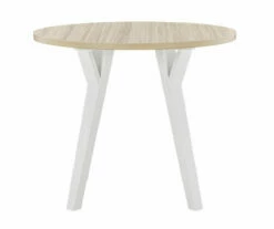 Grannen Round Dining Table -Storage supplies store 810599563 7