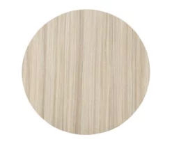 Grannen Round Dining Table -Storage supplies store 810599563 8