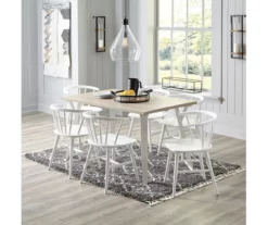 Grannen Rectangular Dining Table -Storage supplies store 810599564 4