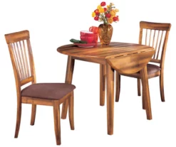 Berringer Drop Leaf Dining Table -Storage supplies store 810599566 2