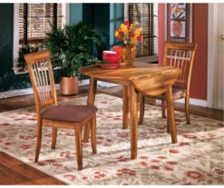 Berringer Drop Leaf Dining Table -Storage supplies store 810599566