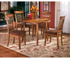 Berringer Drop Leaf Dining Table -Storage supplies store 810599566 3