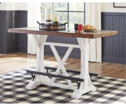 Valebeck Counter-Height Dining Table -Storage supplies store 810599573