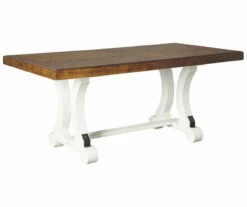 Valebeck Extension Leaf Dining Table -Storage supplies store 810599574 4