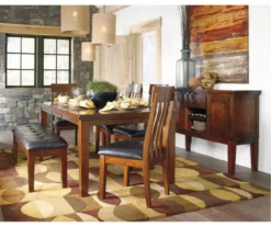 Ralene Extension Leaf Dining Table -Storage supplies store 810599579 3