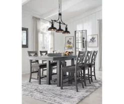 Myshanna Extension Leaf Counter-Height Dining Table -Storage supplies store 810599581 2