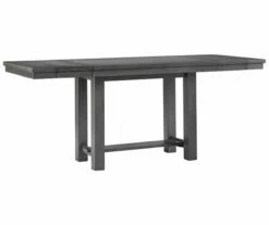 Myshanna Extension Leaf Counter-Height Dining Table -Storage supplies store 810599581 3