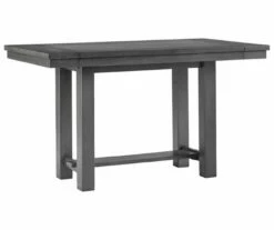 Myshanna Extension Leaf Counter-Height Dining Table -Storage supplies store 810599581 6