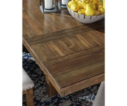 Moriville Extension Leaf Dining Table -Storage supplies store 810599584 10