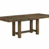 Moriville Extension Leaf Dining Table -Storage supplies store 810599584 3