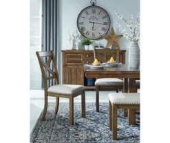Moriville Extension Leaf Dining Table -Storage supplies store 810599584 7