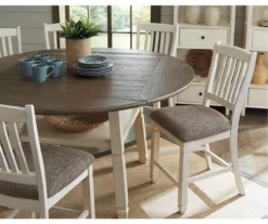 Bolanburg Drop Leaf Counter-Height Dining Table -Storage supplies store 810599587