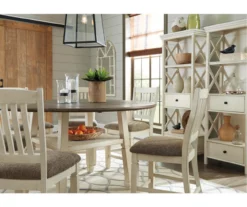 Bolanburg Drop Leaf Counter-Height Dining Table -Storage supplies store 810599587 3