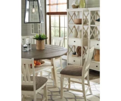 Bolanburg Drop Leaf Counter-Height Dining Table -Storage supplies store 810599587 5