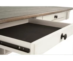 Bolanburg Counter-Height Dining Table With Wine Bottle Storage -Storage supplies store 810599589 6