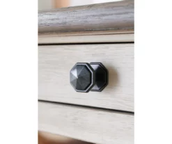 Bolanburg Counter-Height Dining Table With Wine Bottle Storage -Storage supplies store 810599589 9