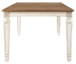 Raelyn Rectangular Extension Leaf Dining Table 14 Raelyn Rectangular Extension Leaf Dining Table -Storage supplies store 810599595 11