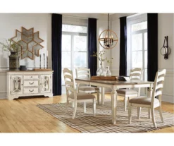 Raelyn Rectangular Extension Leaf Dining Table 19 Raelyn Rectangular Extension Leaf Dining Table -Storage supplies store 810599595