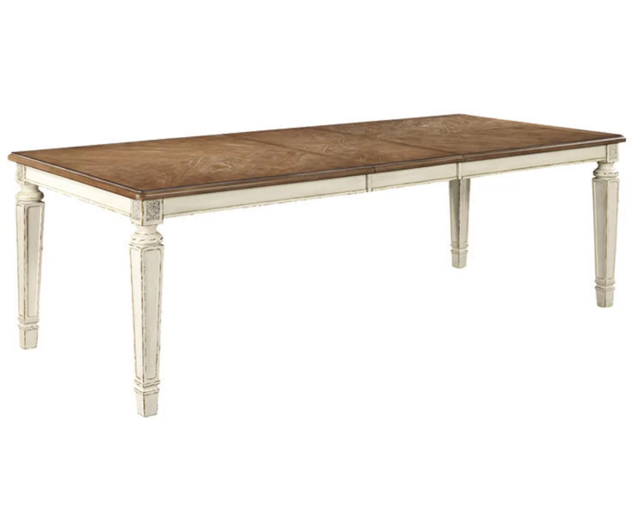 Raelyn Rectangular Extension Leaf Dining Table 3 Raelyn Rectangular Extension Leaf Dining Table