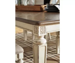 Raelyn Rectangular Extension Leaf Dining Table 16 Raelyn Rectangular Extension Leaf Dining Table -Storage supplies store 810599595 5