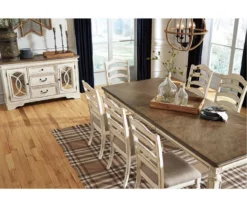 Raelyn Rectangular Extension Leaf Dining Table 22 Raelyn Rectangular Extension Leaf Dining Table -Storage supplies store 810599595 6