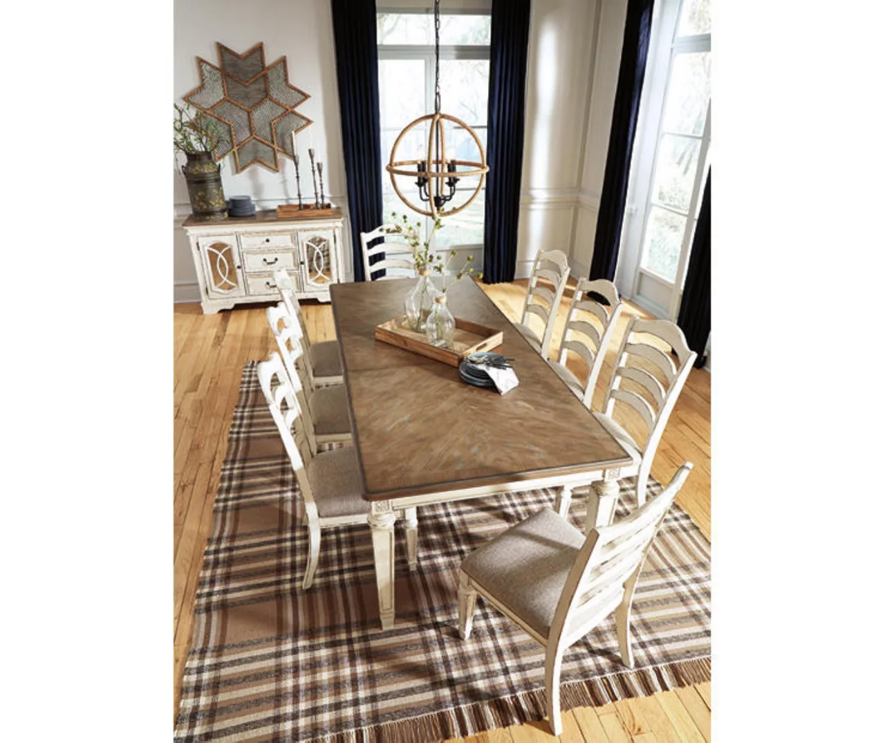 Raelyn Rectangular Extension Leaf Dining Table 5 Raelyn Rectangular Extension Leaf Dining Table - Image 3