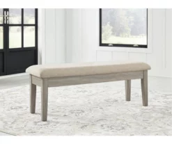 Parellen Upholstered Storage Dining Bench -Storage supplies store 810599596 3