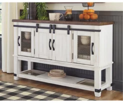 Valebeck Dining Server -Storage supplies store 810599598
