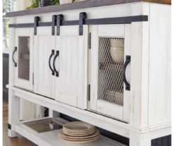 Valebeck Dining Server -Storage supplies store 810599598 4