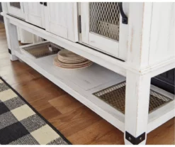 Valebeck Dining Server -Storage supplies store 810599598 5