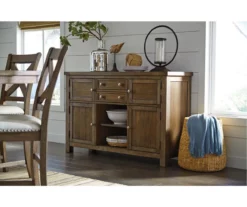 Moriville Dining Server -Storage supplies store 810599607 10