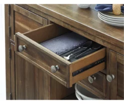 Moriville Dining Server -Storage supplies store 810599607 5