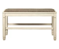 Bolanburg Upholstered Counter-Height Dining Bench