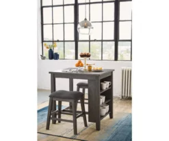 Caitbrook 3-Piece Counter-Height Dining Set -Storage supplies store 810599616 11