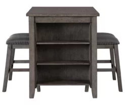 Caitbrook 3-Piece Counter-Height Dining Set -Storage supplies store 810599616 7