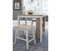 Nutley 3-Piece Storage Counter-Height Dining Set -Storage supplies store 810599618 3