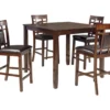 Bennox 5-Piece Counter-Height Dining Set