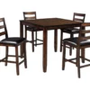 Coviar 5-Piece Counter-Height Dining Set -Storage supplies store 810599621 5