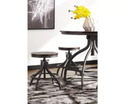 Odium 5-Oiece Counter-Height Dining Set 19 Odium 5-Oiece Counter-Height Dining Set -Storage supplies store 810599623 7