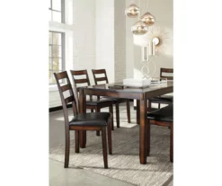 Coviar 6-Piece Dining Set With Bench -Storage supplies store 810599628 3