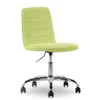 Green Fabric Swivel Task Chair -Storage supplies store 810606320 A0 1