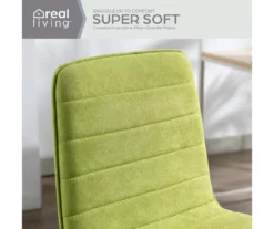 Green Fabric Swivel Task Chair -Storage supplies store 810606320 A0 3