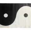 Black & White Yin-Yang Desk Mat, (34" X 47")