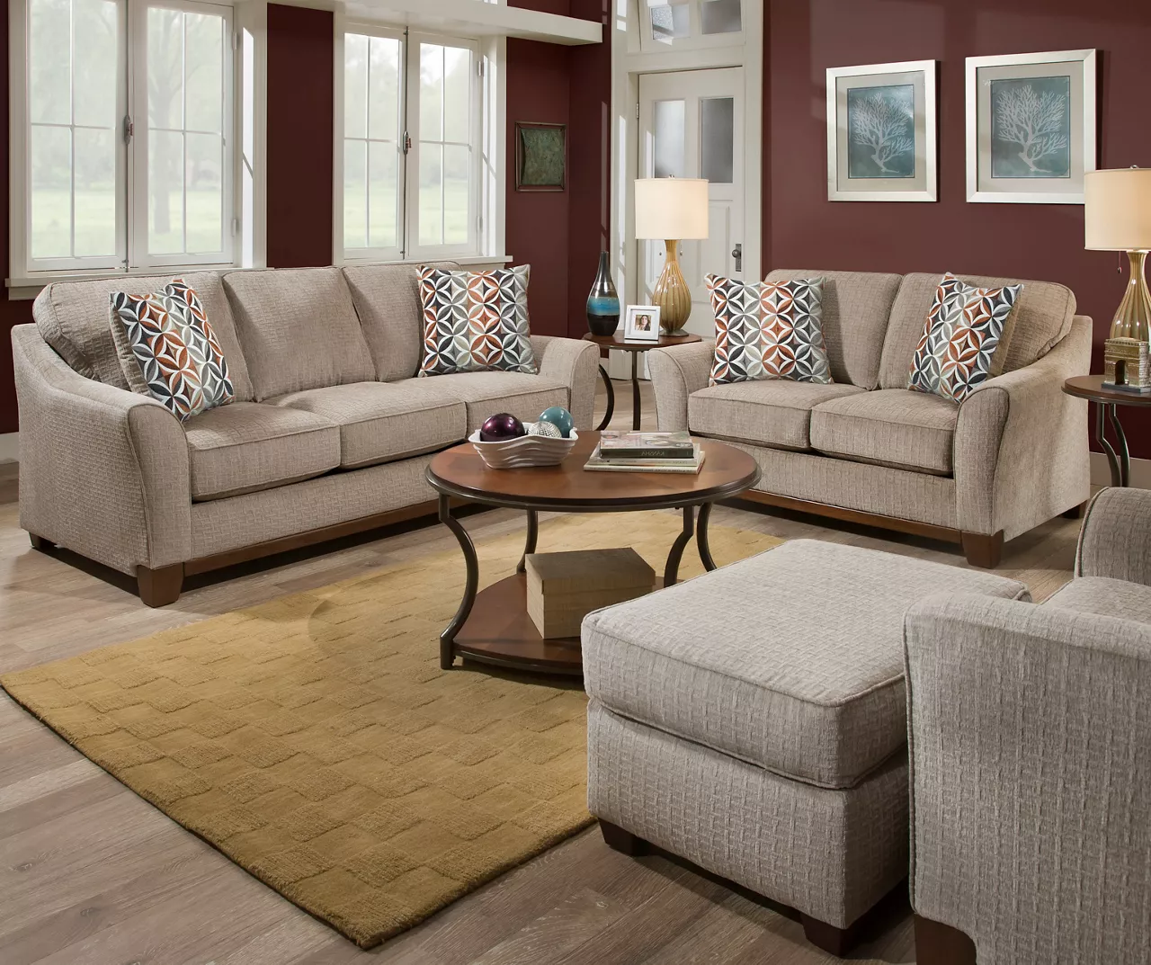 PEAK Ultimate Stone Loveseat 4 PEAK Ultimate Stone Loveseat - Image 2