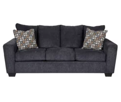 Wixon Black Sofa
