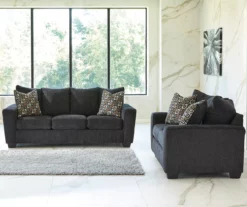 Wixon Black Sofa -Storage supplies store 810609733 810615988 A0