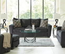Wixon Black Loveseat -Storage supplies store 810609733 810615988 810615987 810615986 A0 2