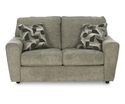 Cascilla Pewter Gray Loveseat