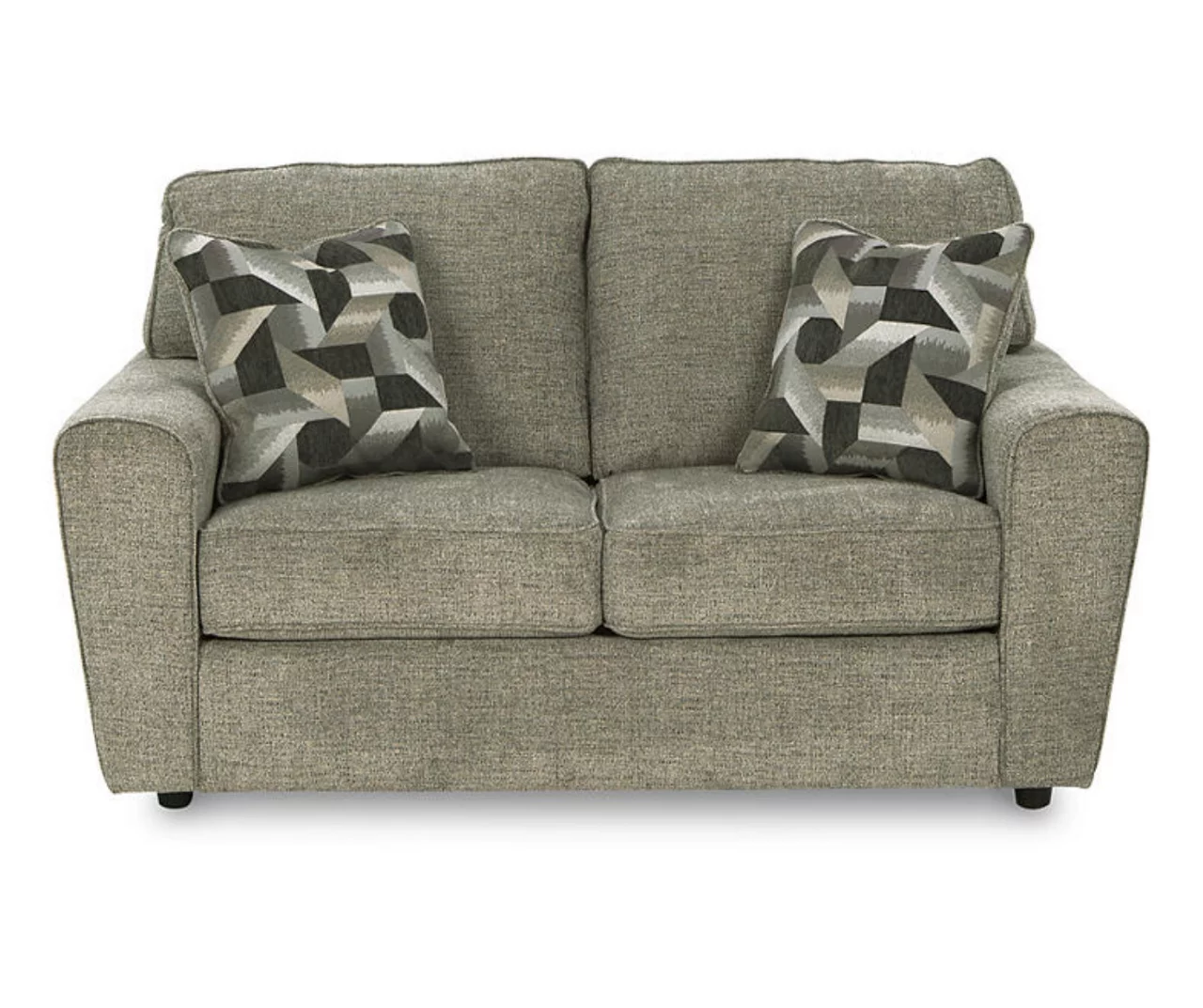 Cascilla Pewter Gray Loveseat 3 Cascilla Pewter Gray Loveseat