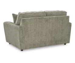 Cascilla Pewter Gray Loveseat 10 Cascilla Pewter Gray Loveseat -Storage supplies store 810609754 4